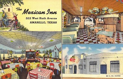 1945 Amarillo - Mexican Inn