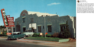 194x Amarillo - Park Plaza motel