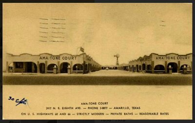 19xx Amarillo - Ama-Tone court 1
