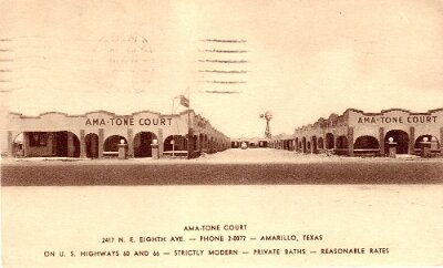 19xx Amarillo - Ama-Tone court
