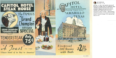 19xx Amarillo - Capitol Hotel