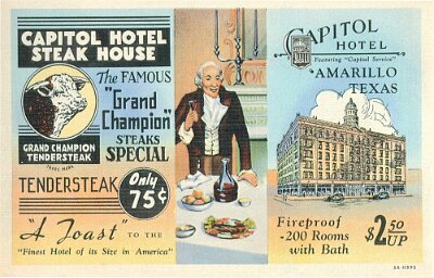 19xx Amarillo - Capitol hotel