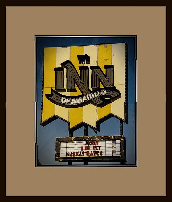19xx Amarillo - Inn of Amarillo by James Seelen