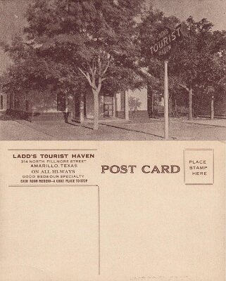 19xx Amarillo - Ladd's Tourist Haven