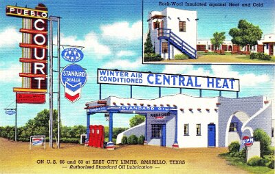 19xx Amarillo - Pueblo Court