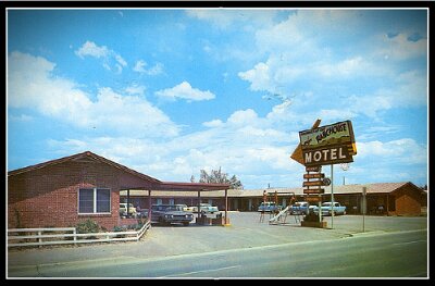 19xx Amarillo - Ranchhouse motel by James Seelen