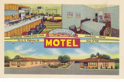 19xx Amarillo - Skyline motel 1