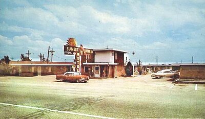 19xx Amarillo - Sunset motel