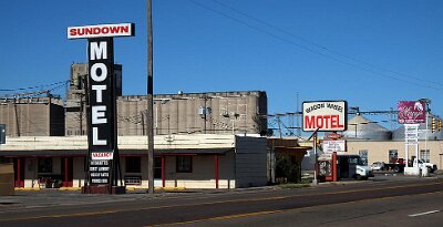 2017 Amarrillo - Sundown motel