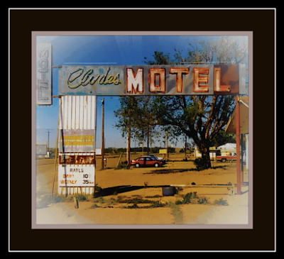 201x Amarillo - Clydes motel by James Seelen Screenshot