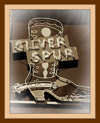 201x Amarillo - Sulver Spur motel by James Seelen