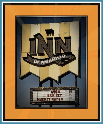 201x Amarillo - The Inn of Amarillo by James Seelen