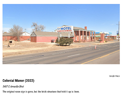 2022 Amarillo - Colonial Manor