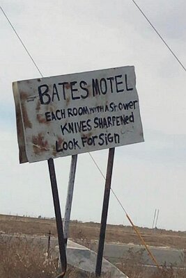 2022-02 Amarillo - Bates sign by Josh Taylor