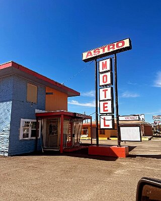 2023 Amarillo - Astro Motel by Hagen Hagensen