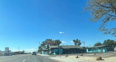 2023 Amarillo - Estes motel by Roscoe W Thompson