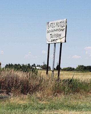 202x Amarillo - Bates sign by Kristy Lynn