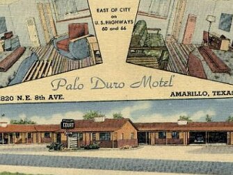 Palo Duro motel