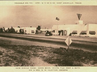 Triangle motel