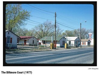 Woods aka Biltmore motel