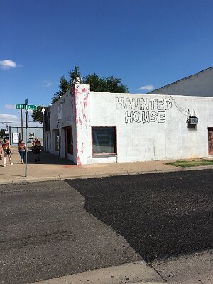 2019-09-12 Amarillo - Haunted House (2)