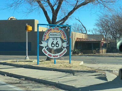 2020-12 Amarillo - Historic 6th street