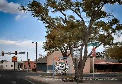 2022-05 Amarillo - 6th street by Elmer C. Teodoro