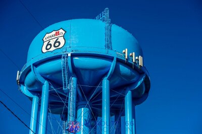 2023-09 Amarillo by UK Route66 Association