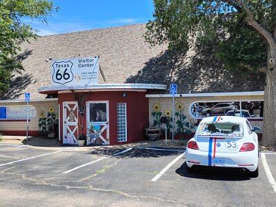 2025-05 Amarillo - Visitor center by Randy Marco