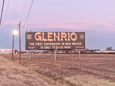 2026-03-18 Advert for Glenrio