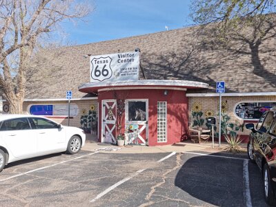2026-03-18 Amarillo - Texas 66 visitor center