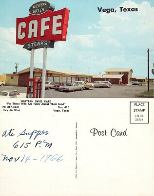 196x Vega - Western Skies cafe