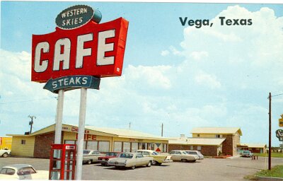 19xx Vega - Western Skies cafe
