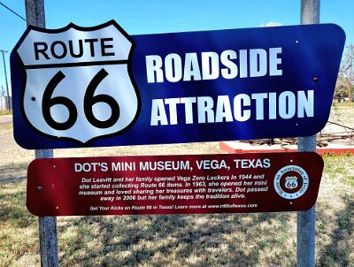 2024 Vega - Dot's mini museum by Jim Heapy 1