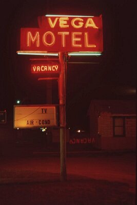 1990 Vega - Vega motel