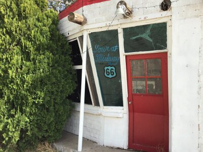 1011-05 Bent Door Cafe by David McElyea 2