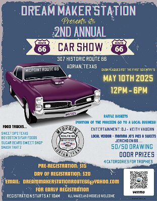 2025-05-10 Dreammaker Station carshow