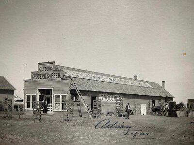 19xx Adrian - CL Young groceries and feed