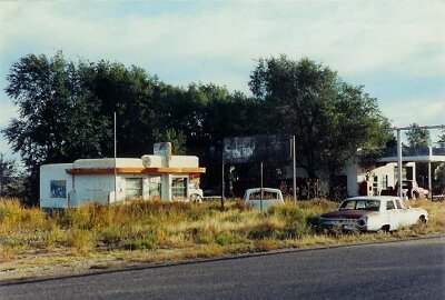 1992 Glenrio - Brownlee diner