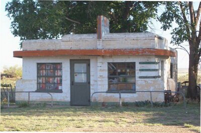 19xx Glenrio - Brownlee diner (1)