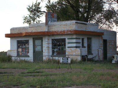 19xx Glenrio - Brownlee diner (2)