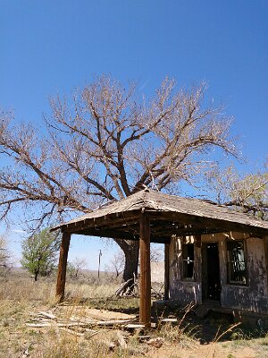 2015-04-10 Glenrio - Broyles petrol station (14)