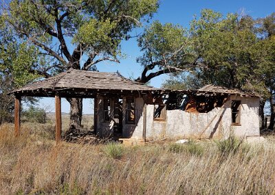 2019-10 Glenrio - Broyles station