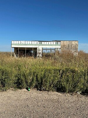 2025-10 Glenrio - Exit 0 by Scott Sheenan