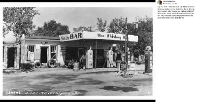 1973 Glenrio - Stateline bar