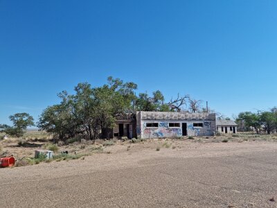 2022-07-26 Glenrio - Stateline bar and motel 3