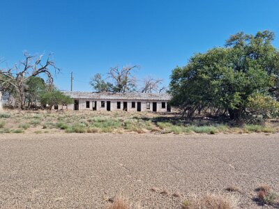 2022-07-26 Glenrio - Stateline motel