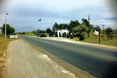 19xx Glenrio - Texas Welcome Centre