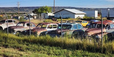2024 Grants - Rout 66 Towing junk yard by Route66 Road Relics 1