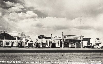 19xx Coolidge - Navajo Lodge 1